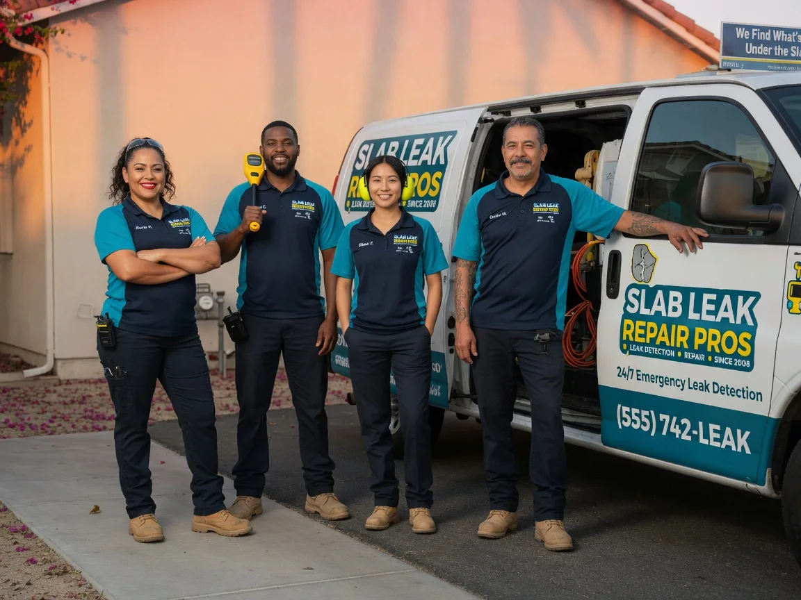Slab Leak Repair company in Foster City, MI