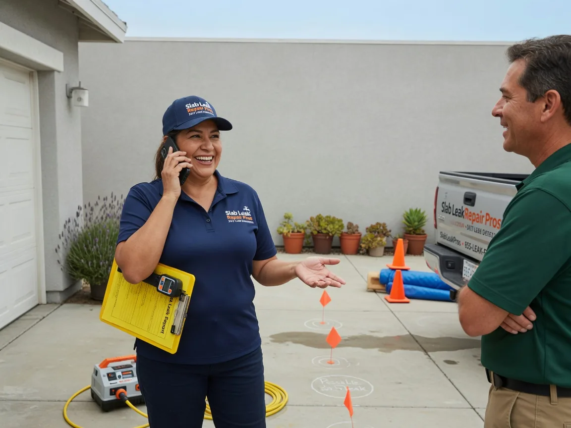 Slab Leak Repair Foster City, MI FAQs