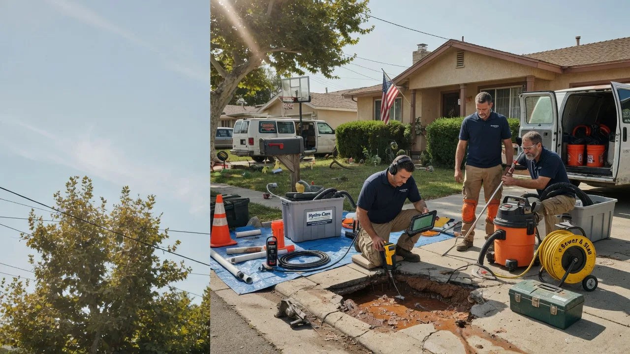 Slab Leak Repair in Foster City, MI near me